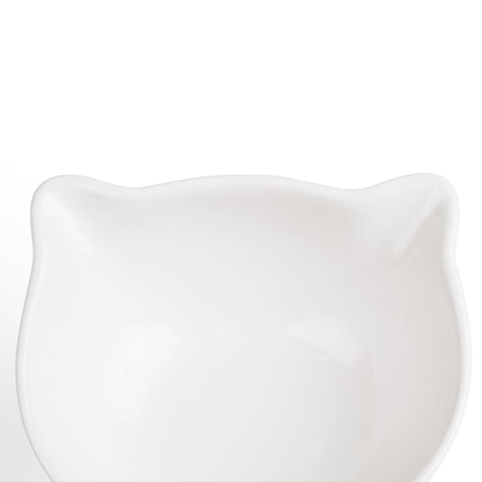 Everyyay Elevated Cat Ear Bowl