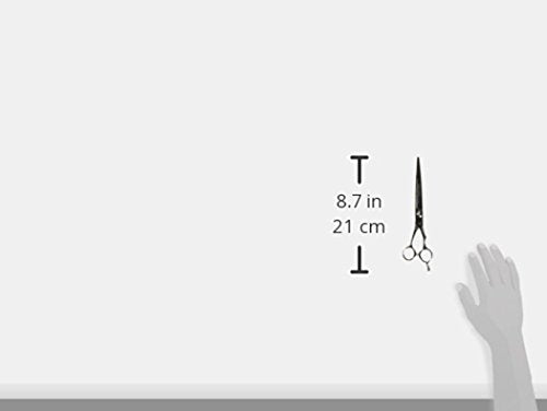 Master Grooming Tools 5900 Series Japanese Stainless Steel Shears — High-Performance Shears For Grooming Dogs - Curved, 7½'