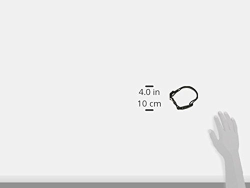 Mirage Pet Products Country Girl Nylon Ribbon Dog Collar, Medium