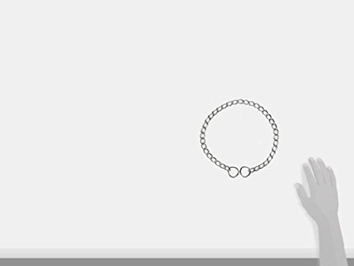 Hamilton Extra Heavy Choke Chain Dog Collar, 26-Inch