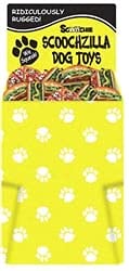 Scoochie Pet Products 70 9.5 In. Dump Bin Of Scoochzilla Puppy Popcorn44; 50 Piece