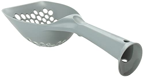 Catit Cat Litter Scoop, Warm Gray