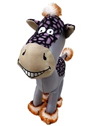 Scoochie Pet Products 85 12 In. Dump Bin Plush Joke A Dot Horses, 60 Piece