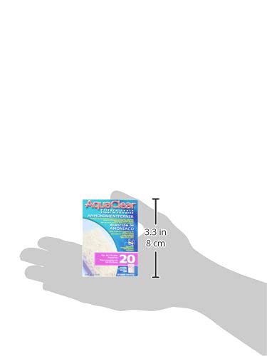 Aqua Clear Aquaclear 20 Ammonia Remover Inserts, Aquarium Filter Replacement Media, A596