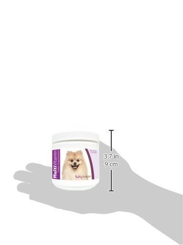 Healthy Breeds Pomeranian Multi-Vitamin Soft Chews 60 Count
