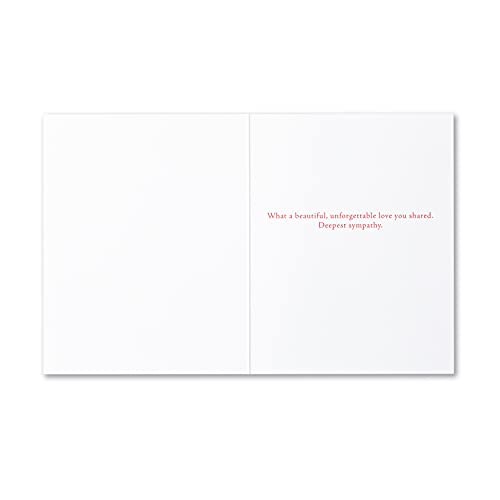 Compendium Positively Green 4-Pack Of Pet Sympathy Cards - Remember Me (Four Cards Total, One Design, With Envelopes)
