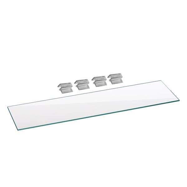 Aquatop Glass Lid And Clips For The Hca-12Gt Tank, 3Mm Thick 22.8 In X 5 In, Hca-Lid12Gt