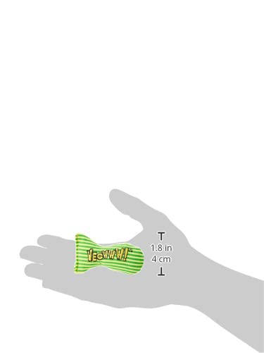 Yeowww Stinkies Catnip Toy, Stripes