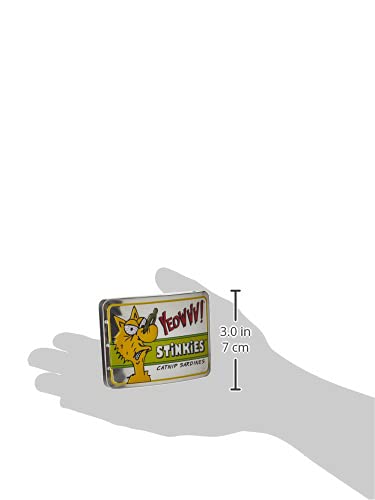 Yeowww Tin Of Stinkies, 3 In A Sardine Tin, Multicolor, 1Pack