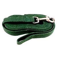Omnipet Cotton Dog Training Lead For Dogs, 30', Green