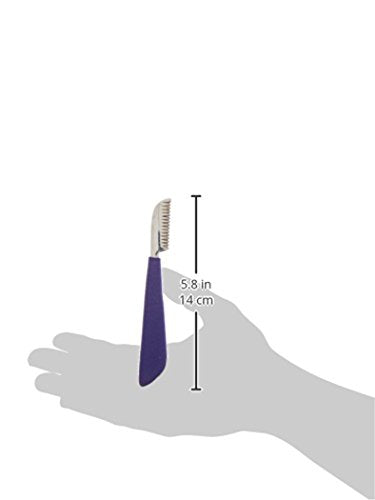 Tamsco Stripping Knives Set Of 4 In Zipper Case, Foam Handle, Color Coded