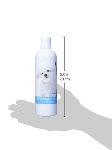 Healthy Breeds Maltese Bright Whitening Shampoo 12 Oz, Pina Colada