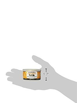 Flukers Gourmet Canned Food for Reptiles, Fish, Birds and Small Animals, Black, Mealworms 1.23 Ounce (Pack of 1)