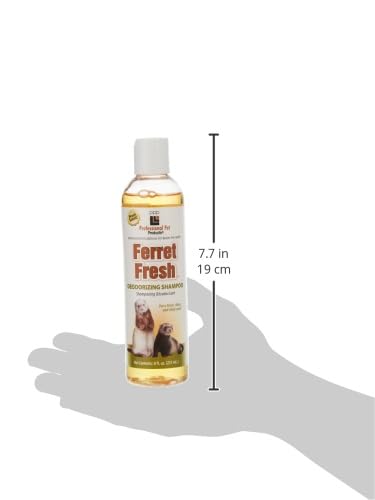 Ppp Ferret Fresh Deodorizing Shampoo For Ferrets - Powerful Deep Cleaning Solution For Clean & Soft Fur - Piña Colada Scent - 8 Fl Oz