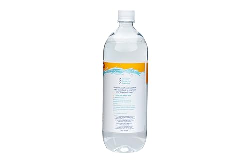 Arm & Hammer Complete Care Dental Water Additive for Dogs, Dog Breath Freshener, Dog Mouth Wash or Dental Rinse, Simply Add to P