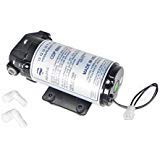 Aqua Tec Aquatec 8800 Series 8852 Water Pressure Boost Pump, 2.6LPM, 24VAC, Black, for Aeroponics & RO Systems