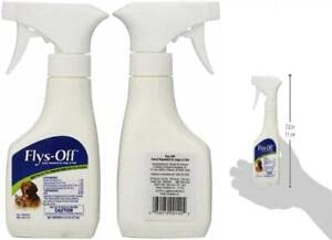 Farnam Flys-Off Mist 6oz Pump Spray - 3 Pack