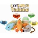 Multipet 36480 Look Who'S Talking Cat Toy, Assortedcat