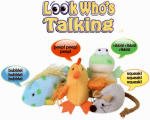 Multipet 36480 Look Who'S Talking Cat Toy, Assortedcat