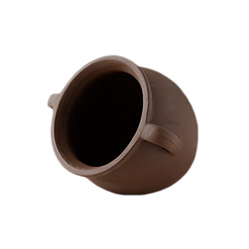 Norgail Aquarium Cave Ceramic Decoration For Amano Shrimp Cichlid With Fish Hideaway And Breedingvase D  Cor Size : 3.3''