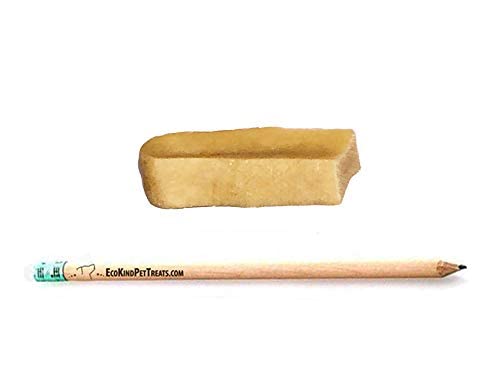EcoKind Pet Treats Gold Himalayan Yak Cheese Dog Chew, Yak Dog Treats for Active Chewers, 100% Natural & Healthy Chew Sticks for