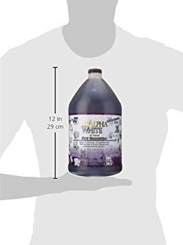 Groomers Edge Alpha White Shampoo, 1 Gallon
