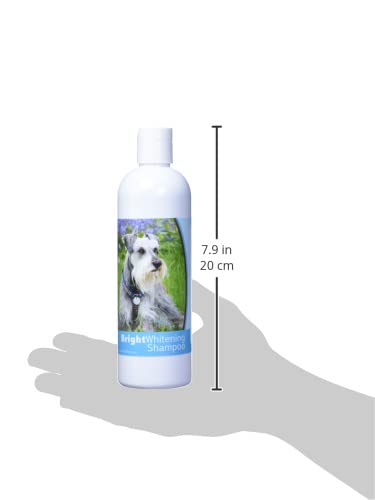 Healthy Breeds Miniature Schnauzer Bright Whitening Shampoo 12 Oz