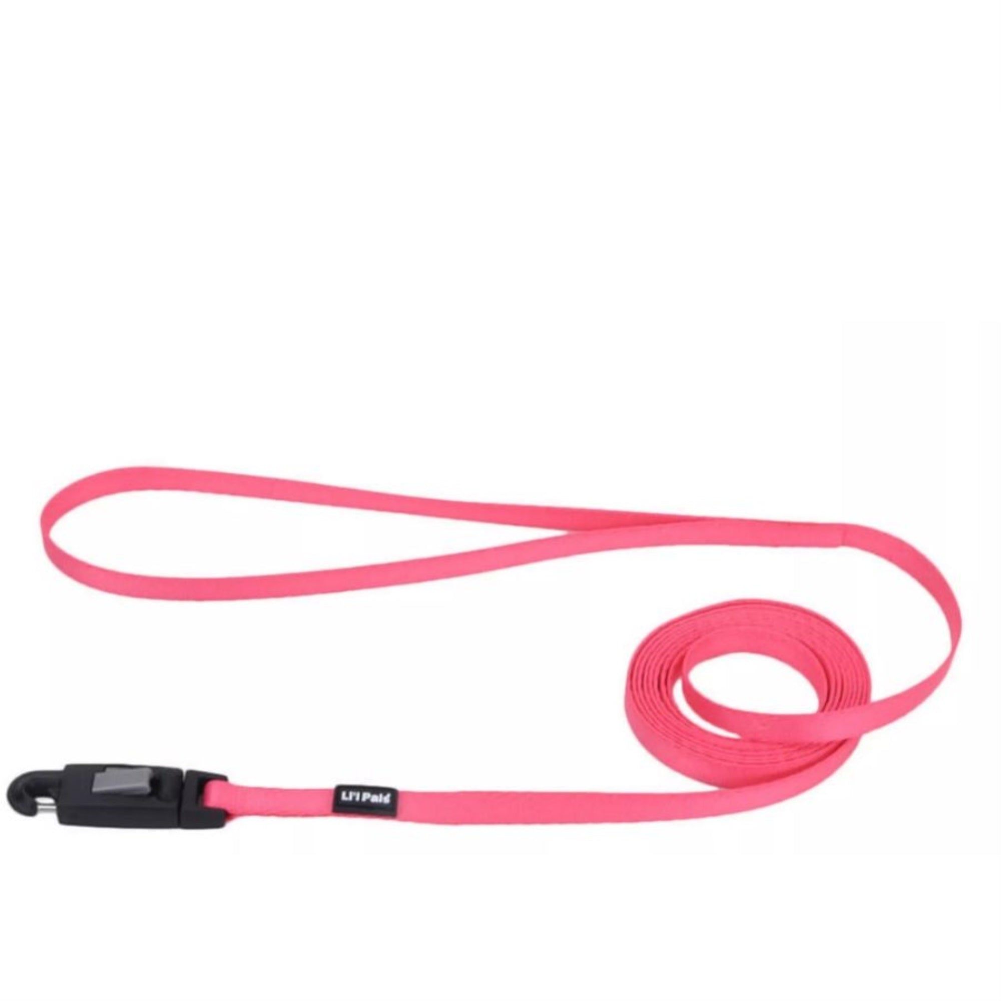 Li'L Pals Nylon Lead - Neon Pink