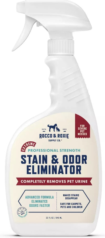 Rocco And Roxie Extreme Professional Strength Stain And Odor Eliminator