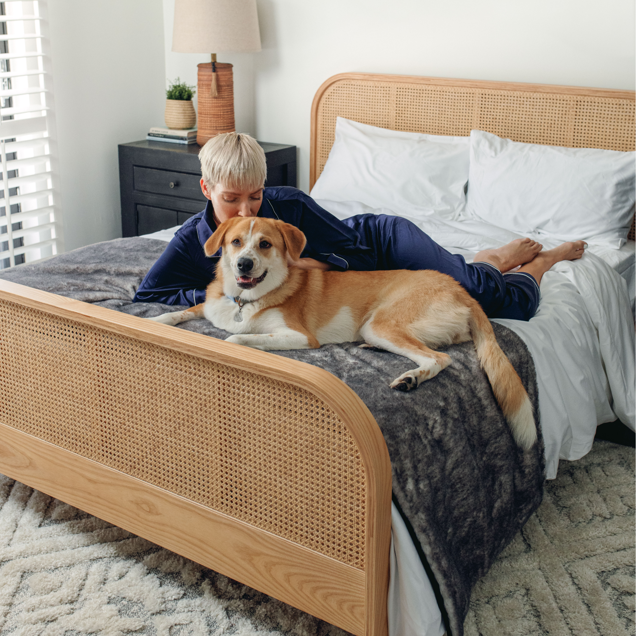 PupProtector Luxe Waterproof Bed Runner - Ultra Soft Chinchilla