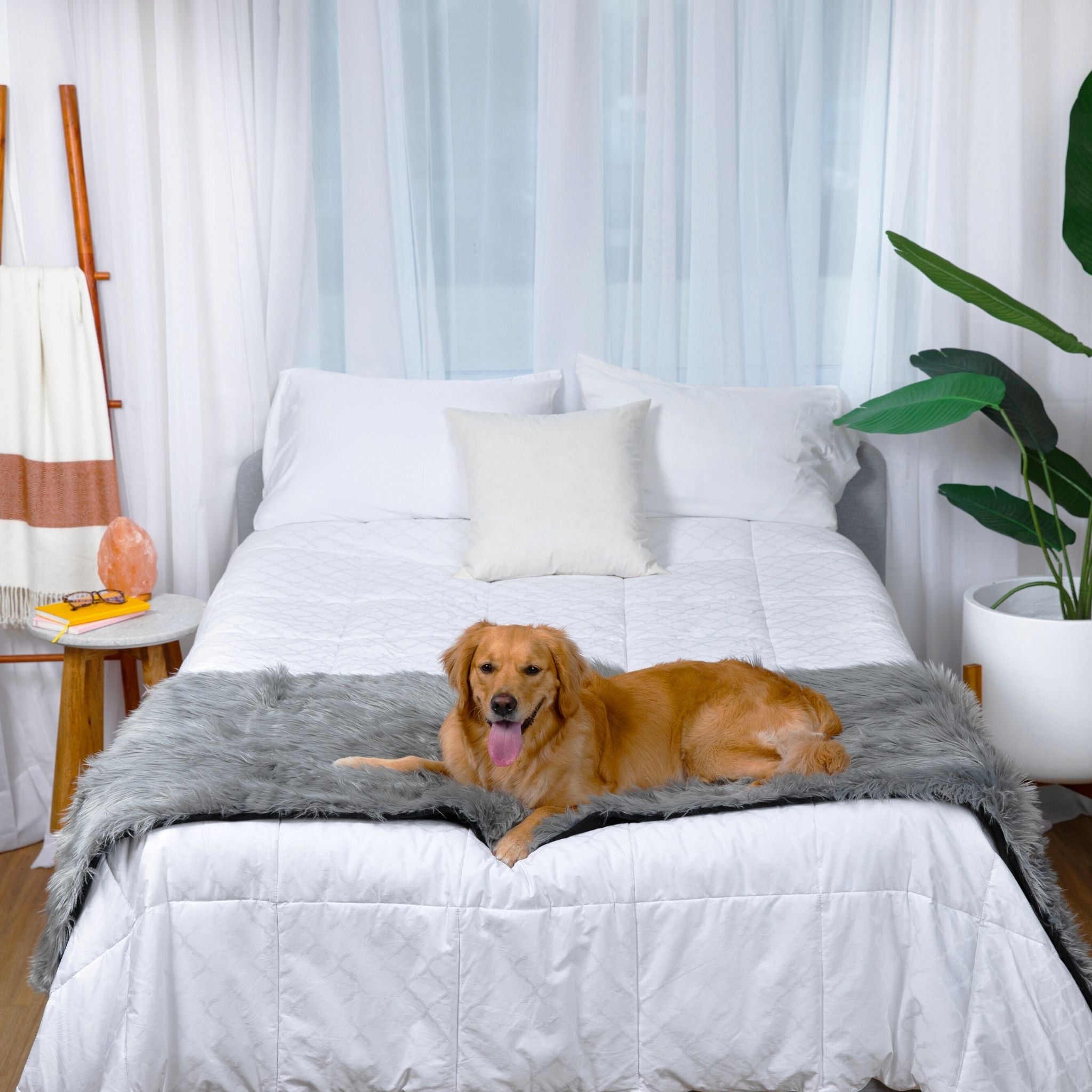 PupProtector Waterproof Bed Runner - Charcoal Grey
