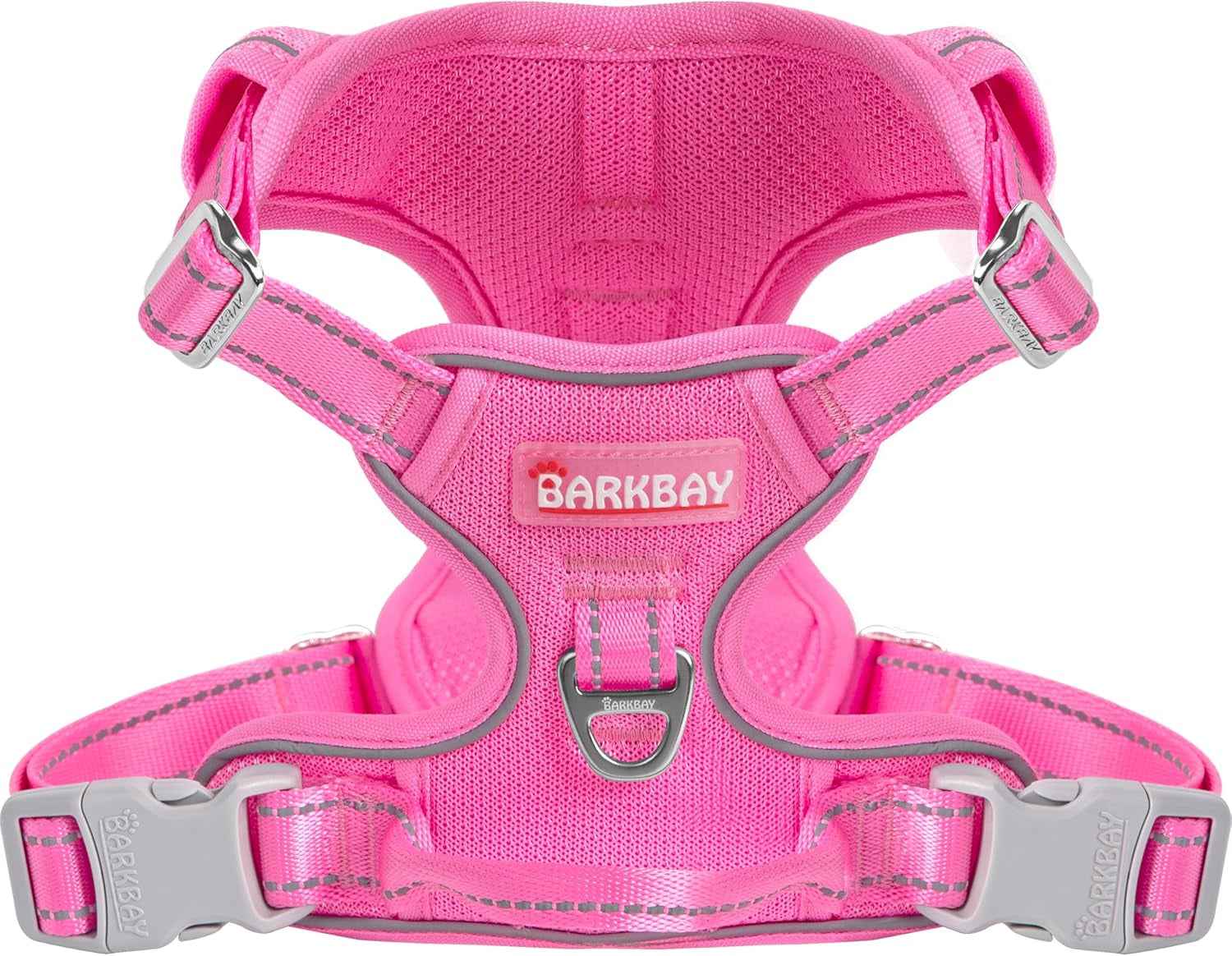 No-Pull Reflective Dog Harness Oxford Vest