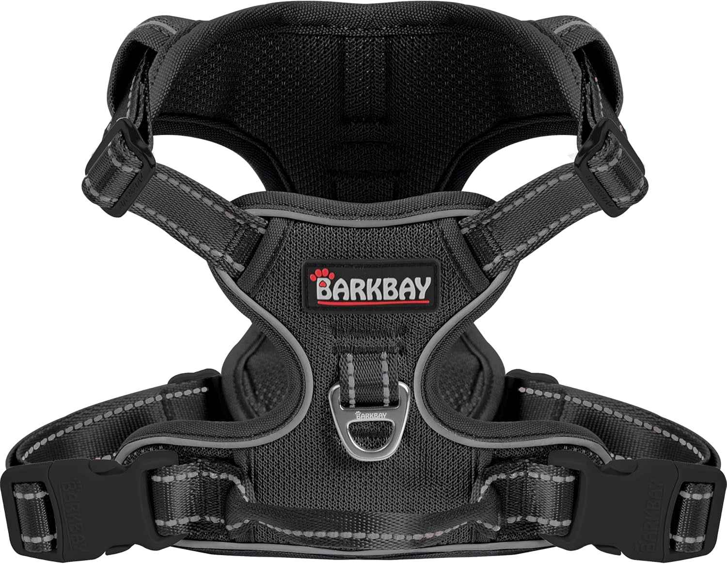 No-Pull Reflective Dog Harness Oxford Vest