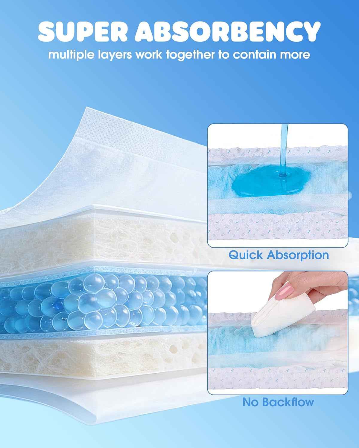Male Dog Diapers 96 Count Small Belly Bands Leakproof Absorbent Wraps