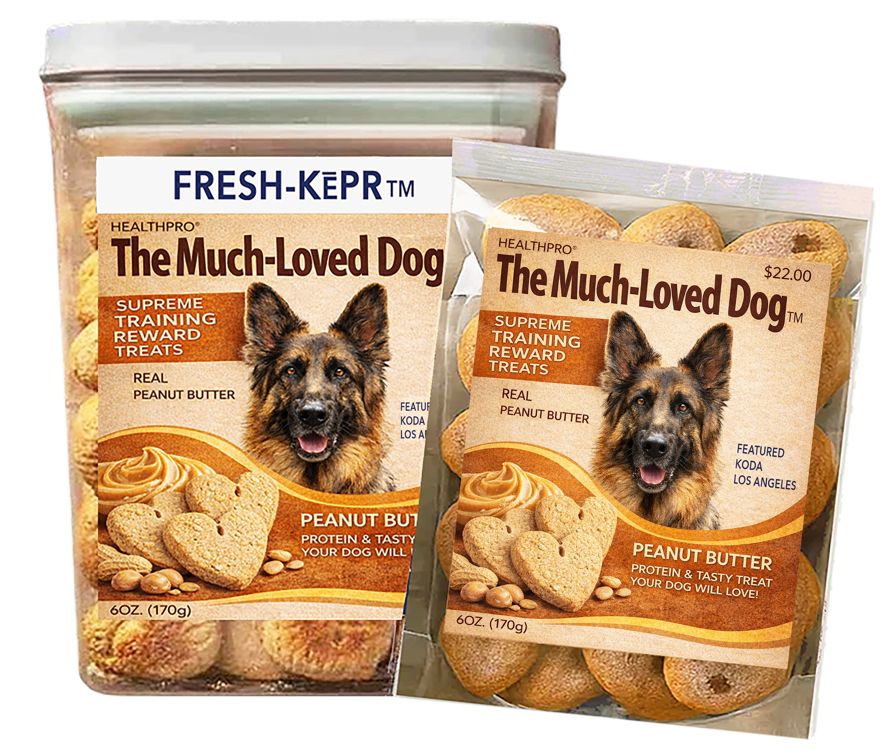 Much Loved Dog™ Peanut Butter Blast Set