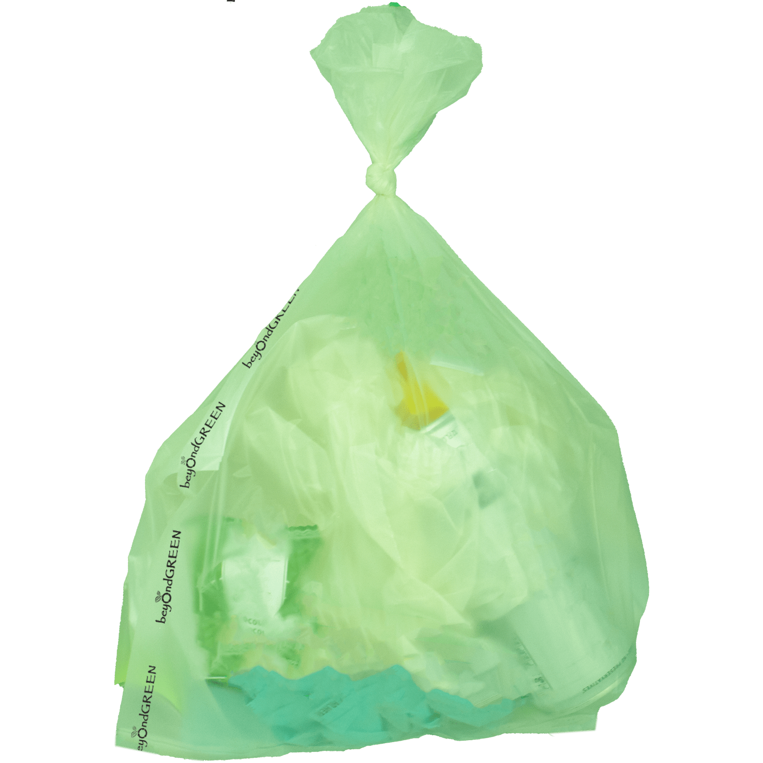 3-Gallon Plant-Based Trash Can Liner - 50 Bags