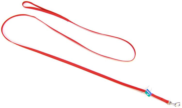 Coastal Pet Single Nylon Lead Red