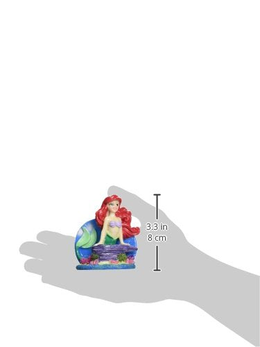 Penn-Plax Ariel Stretching On Décor Rocks | A Great Addition For Any Little Mermaid Fan, 3.2 Oz (Lmr6)