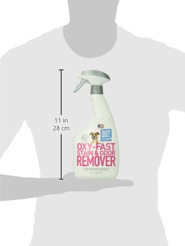 Out! Oxy Stain And Odor Remover, 32 Oz.