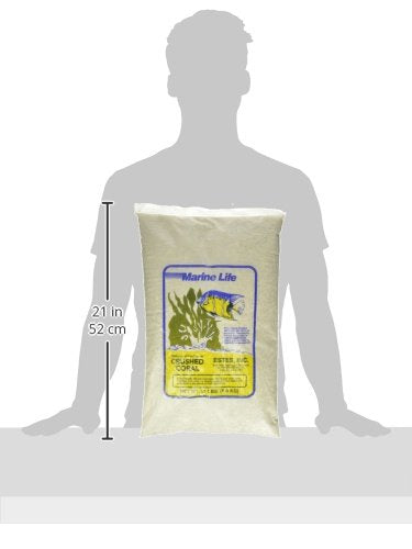 Estes Gravel Products AES51510 Este Crushed Coral for Aquarium, 15-Pound