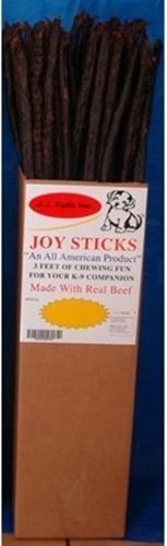 J J Fuds Joy Sticks Rawhide Beef, 80 Count, One Size