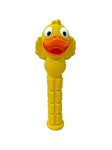 Scoochie Premium Dog Toy | Stuffed Latex Donna Duck | 6.5 Inch