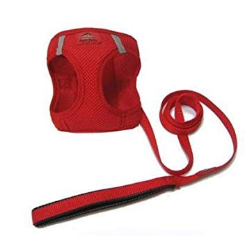 DOGGIE DESIGN American River Ultra Choke-Free Harness (Pink, Small (Chest 13-16 Weight 6-11 Lbs))