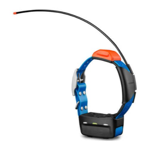 Garmin T 5X Dog Device, Tracking and Training Dog Device with Collar, Rugged and Water-Resistant, High-Sensitivity GPS, Blue