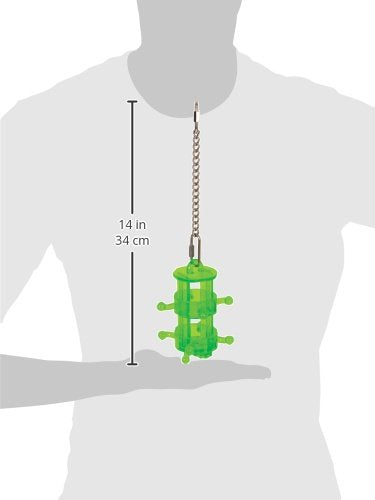 Natures Instinct Foragewise Snack Rack for Conures, Amazons, Macaws, and Similar Birds