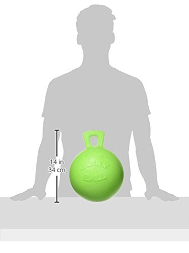 Horsemen'S Pride 10'' Horse Jolly Ball Apple Scented