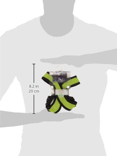 Comfort X Dog Harness By Gooby - Green