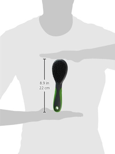 Enrych Pet Combination Brush, Large, Green/Gray Series