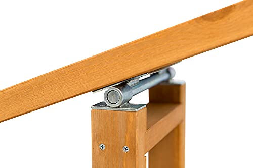 Trixie Dog Agility Seesaw, Canine Agility Training, Competition Seesaw, Teeter Set 300 × 54 × 34 Cm