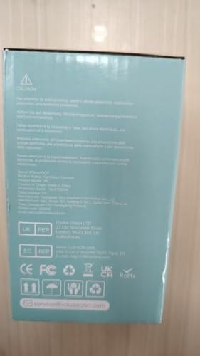 Vouaaood Cat Fountain Filters Replacement: 24 Pet Water Fountain Filters - 12 Carbon Filters + 12 Sponges Filters Suitable For H